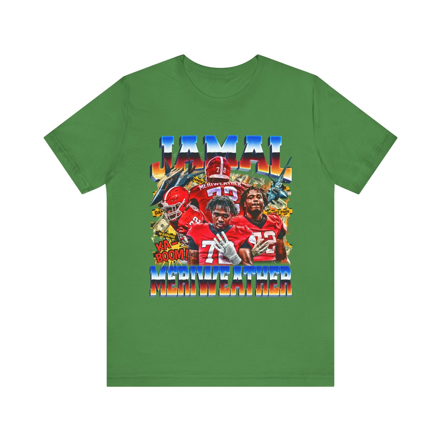 Jamal Meriweather Short Sleeve T-Shirt