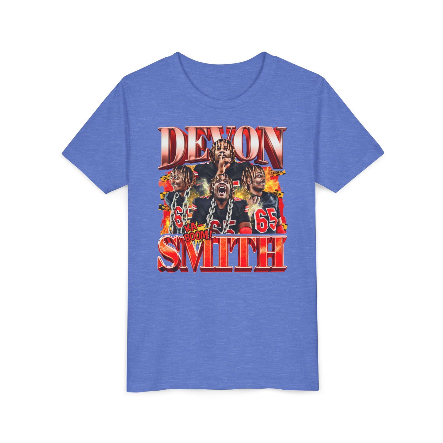 Devon Smith Youth Short Sleeve T-Shirt