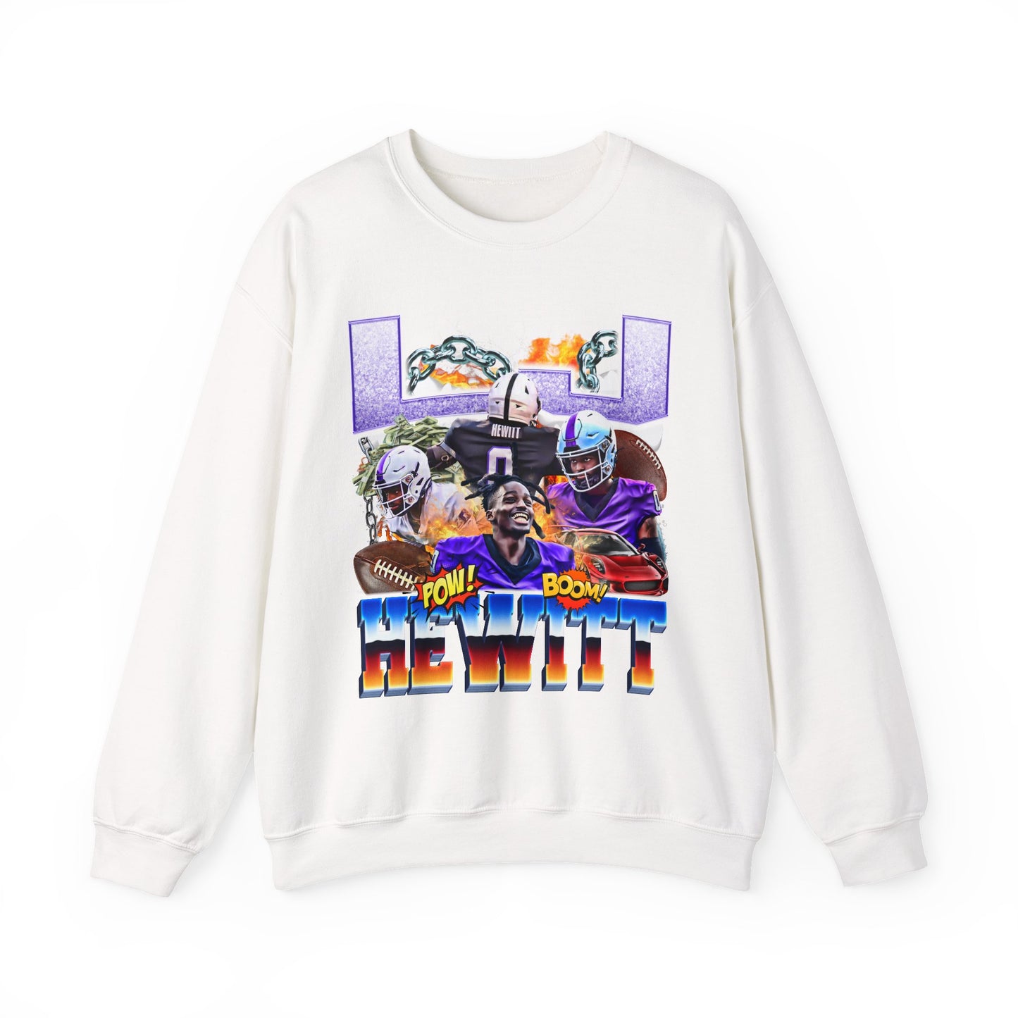 LJ Hewitt Crewneck Sweatshirt