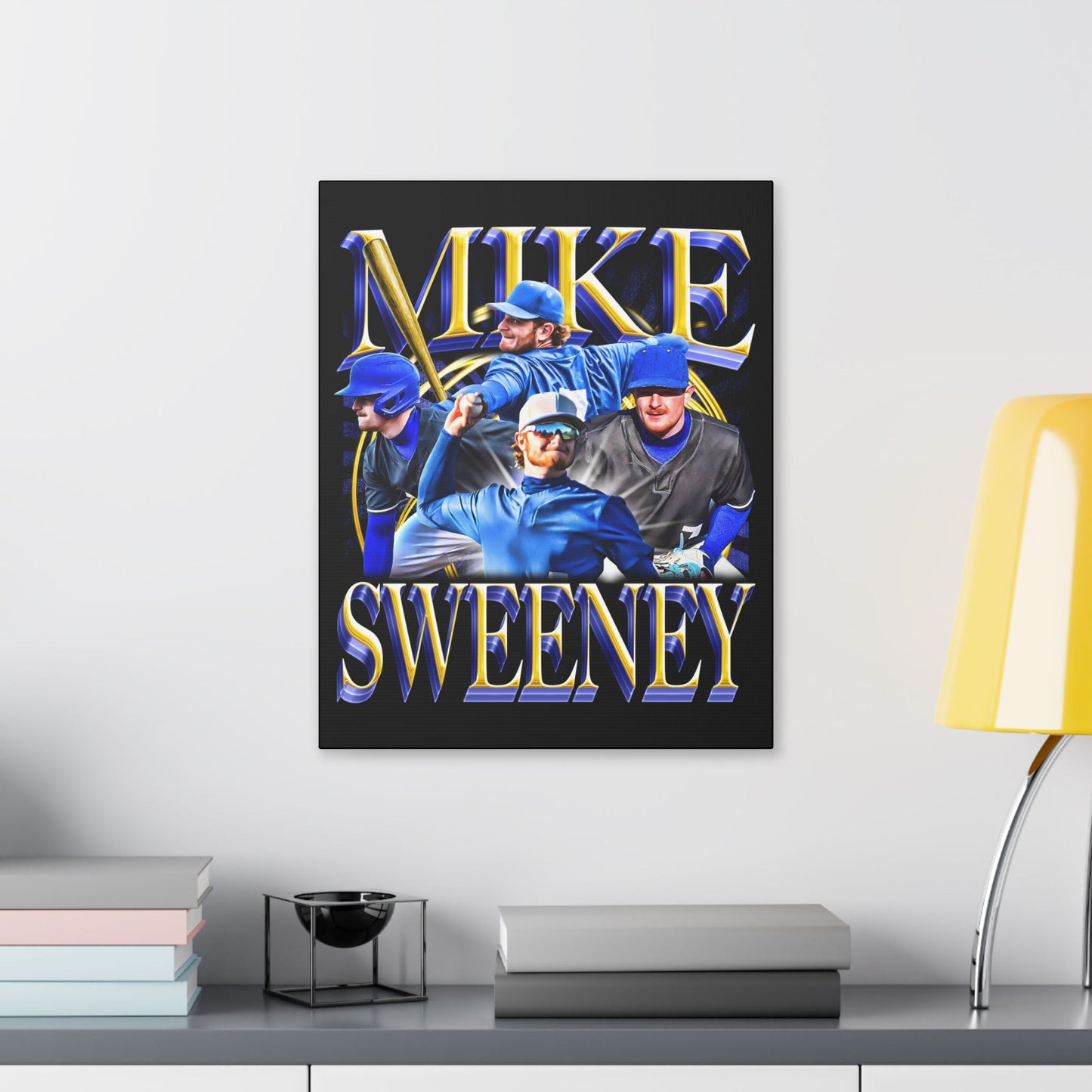 Mike Sweeney Canvas