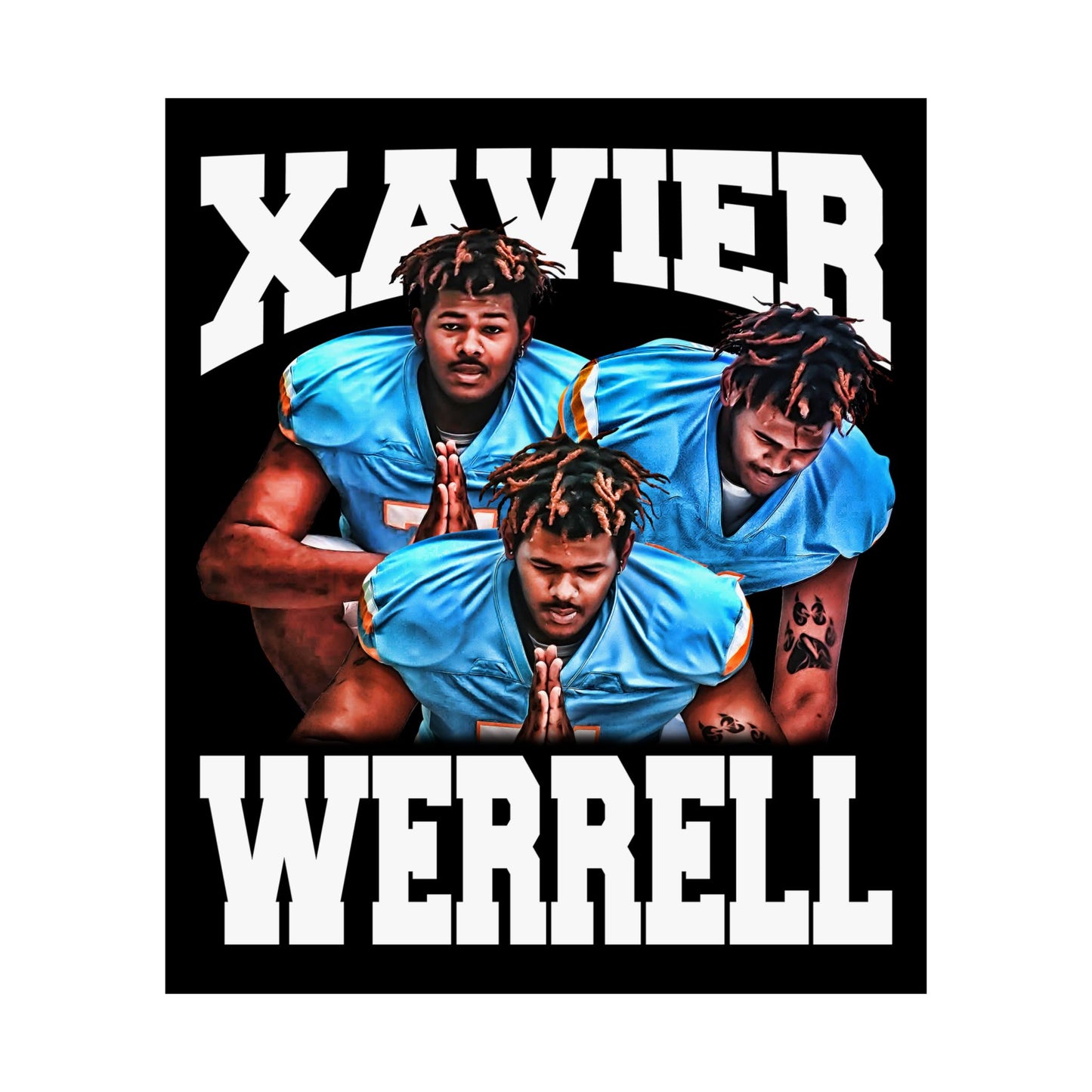 Xavier Werrell Poster