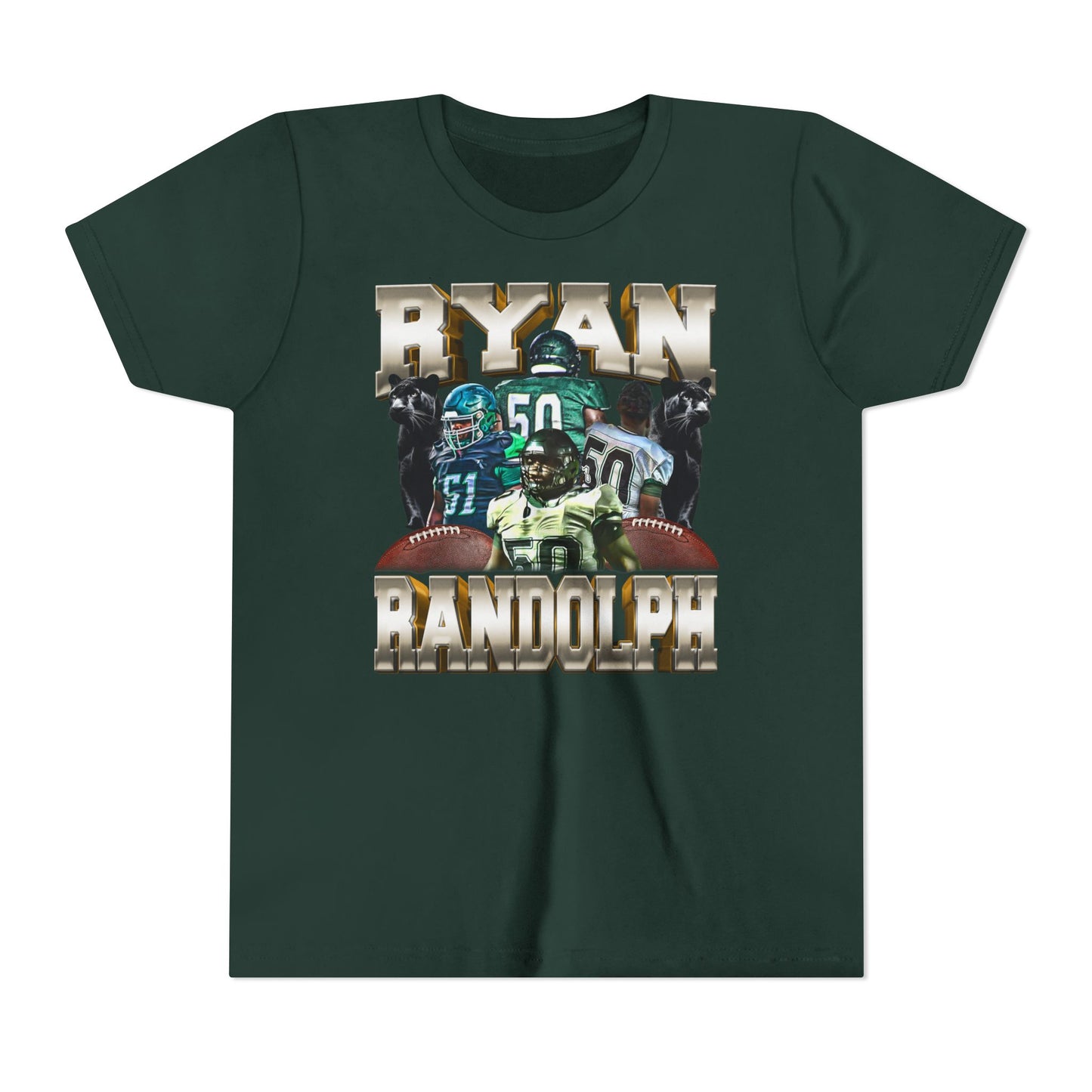 Ryan Randolph Youth Short Sleeve T-Shirt