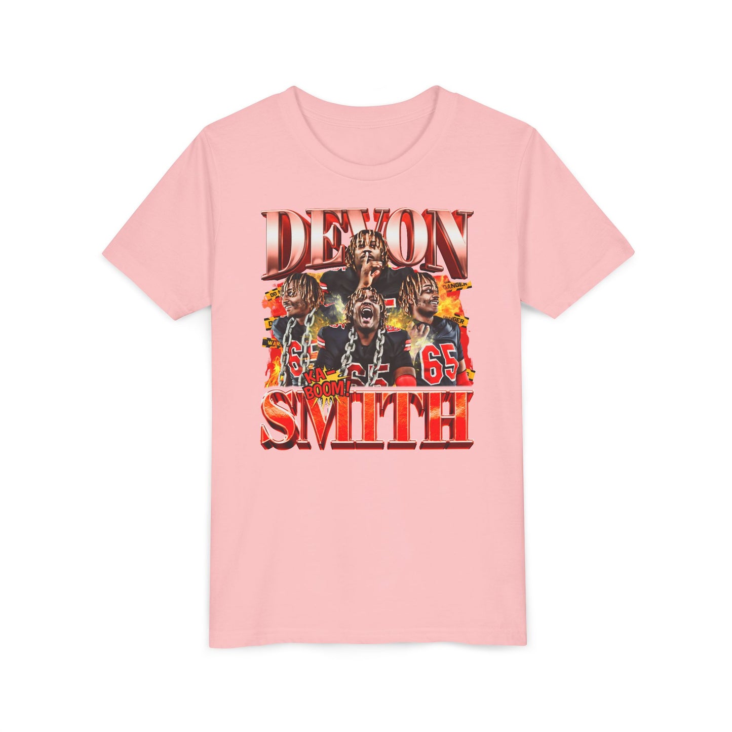 Devon Smith Youth Short Sleeve T-Shirt