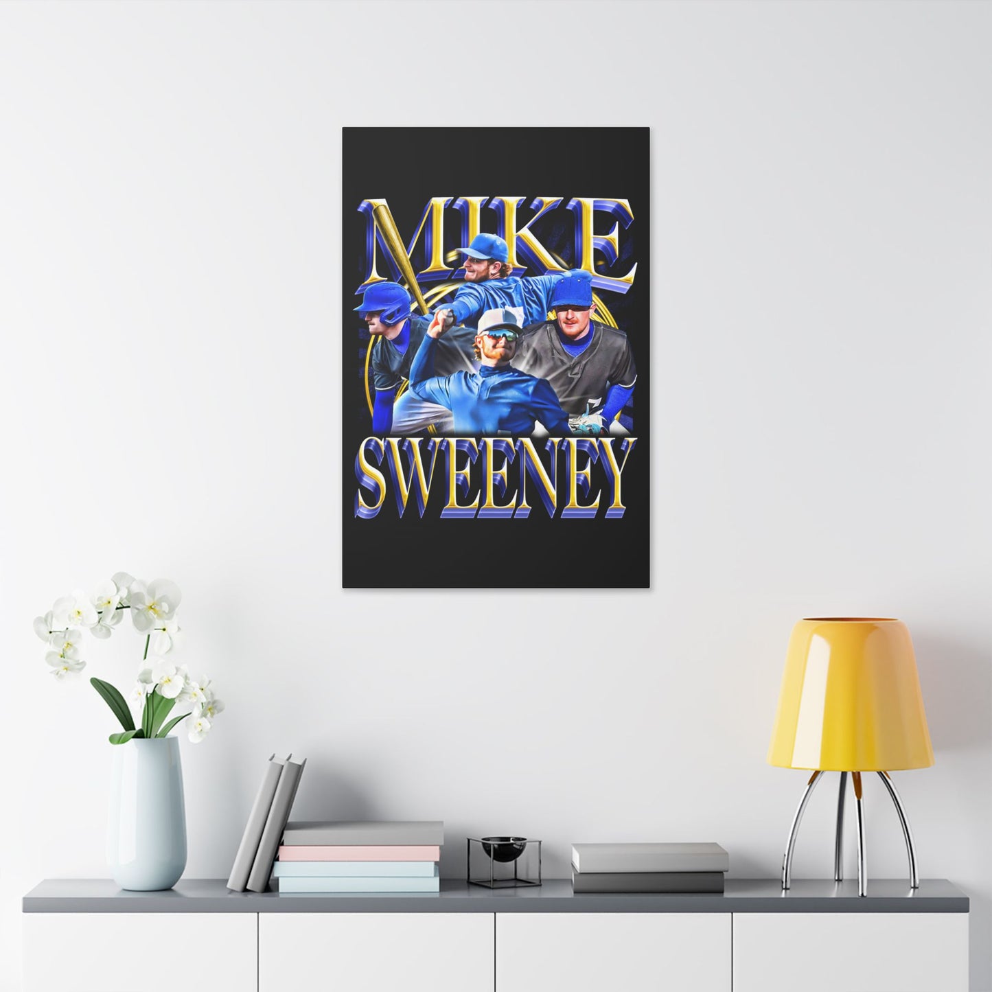 Mike Sweeney Canvas