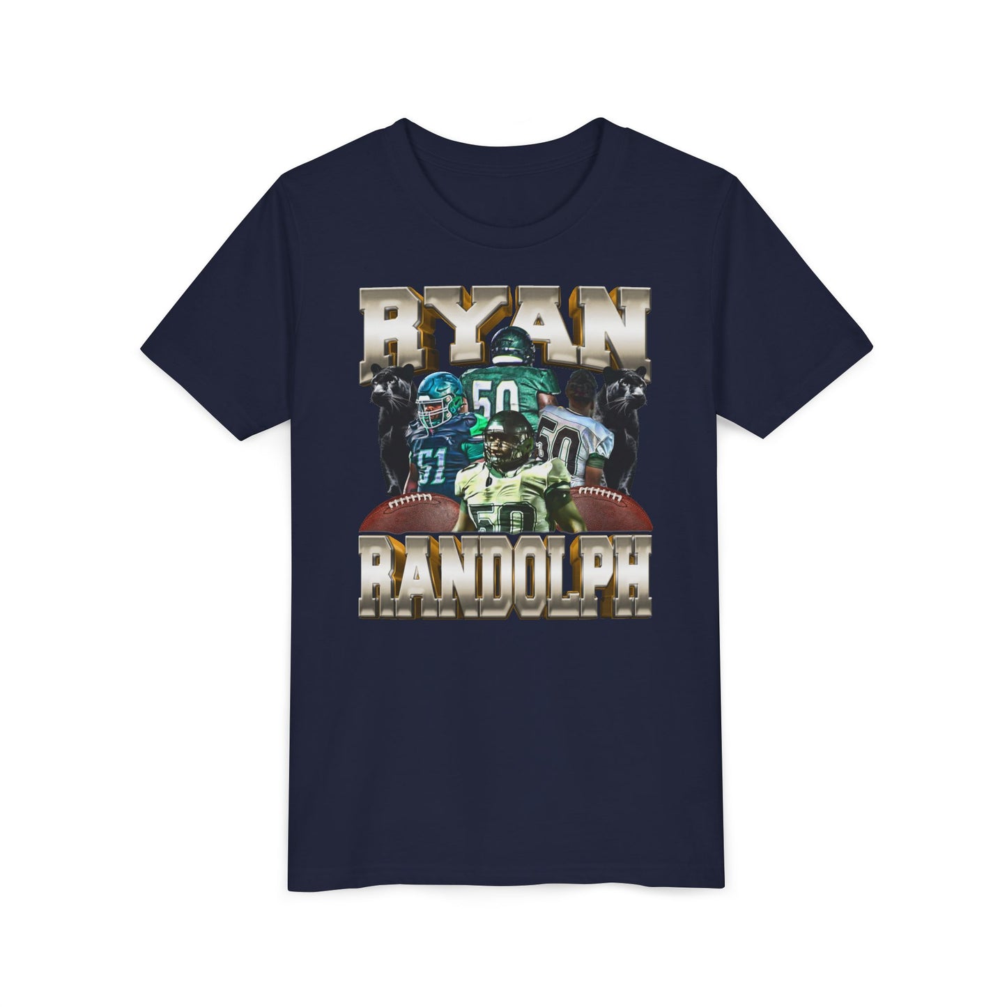 Ryan Randolph Youth Short Sleeve T-Shirt