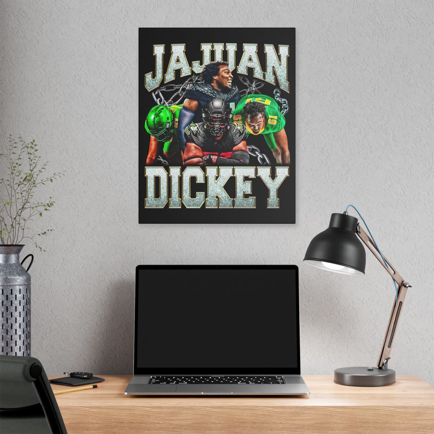 JaJuan Dickey Canvas