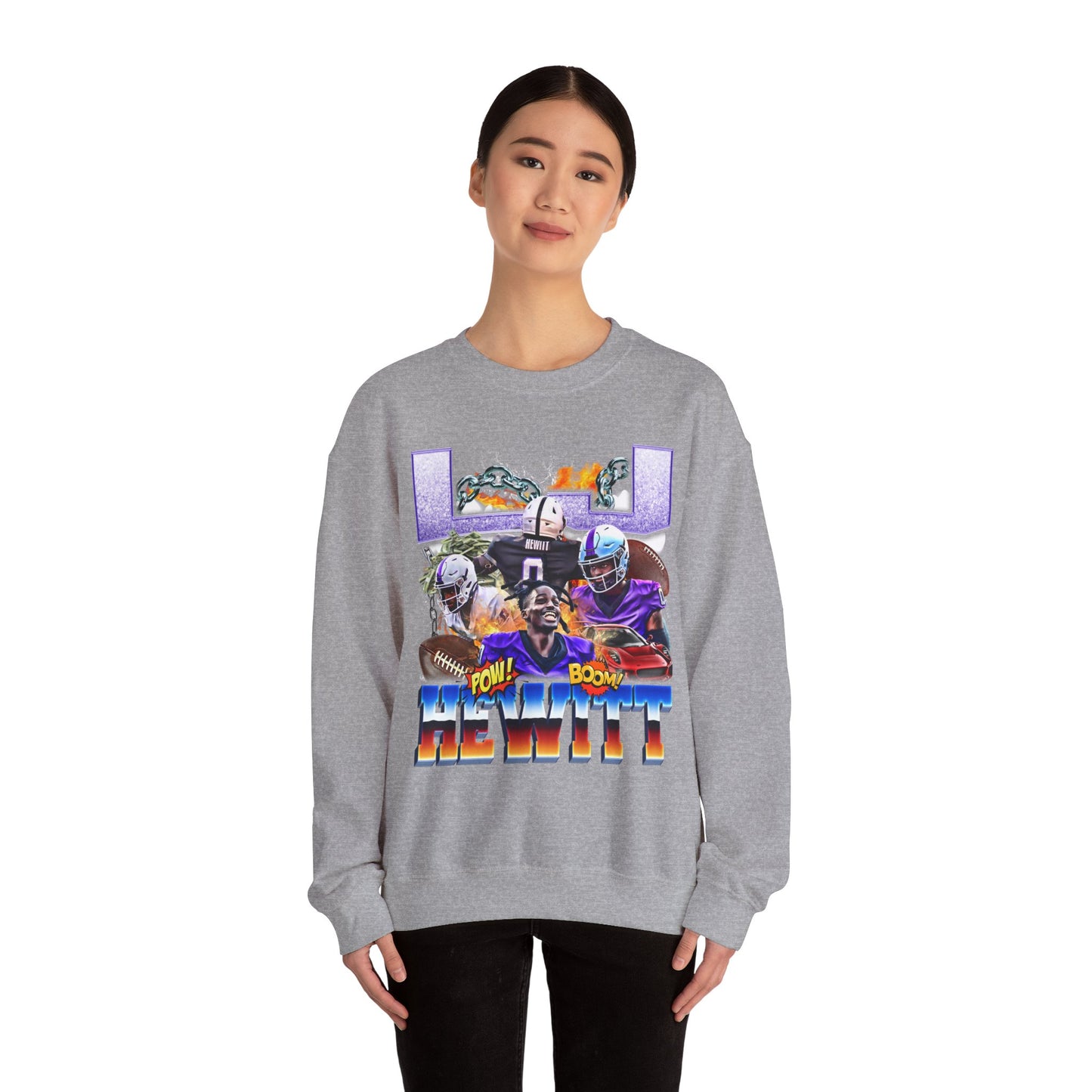 LJ Hewitt Crewneck Sweatshirt
