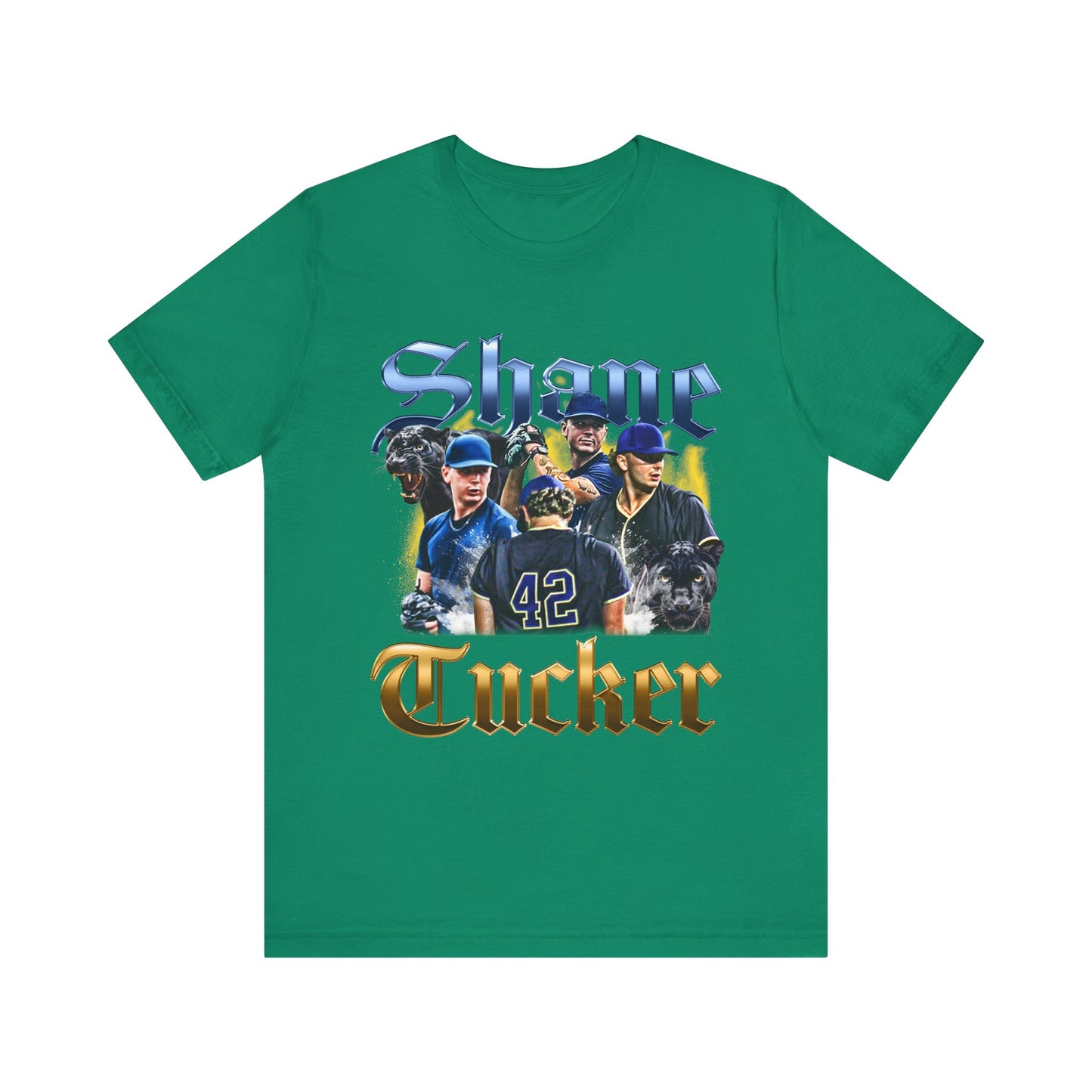 Shane Tucker Short Sleeve T-Shirt