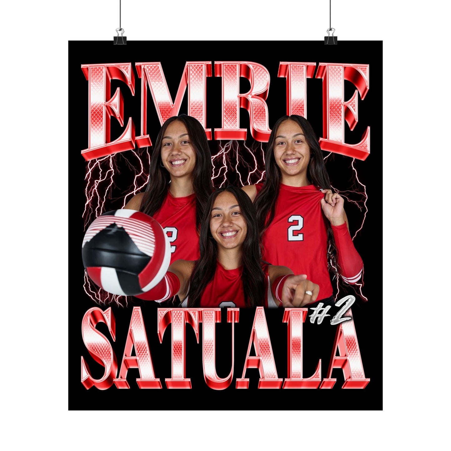 Emrie Satuala Poster