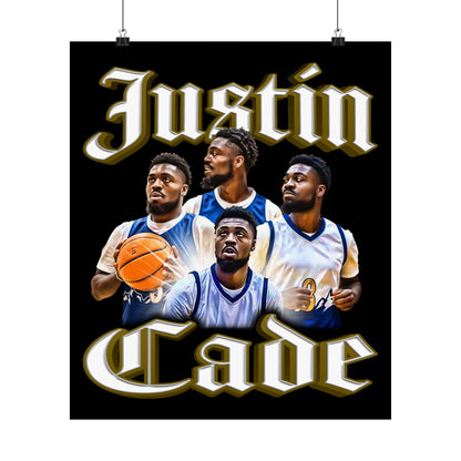 Justin Cade Poster