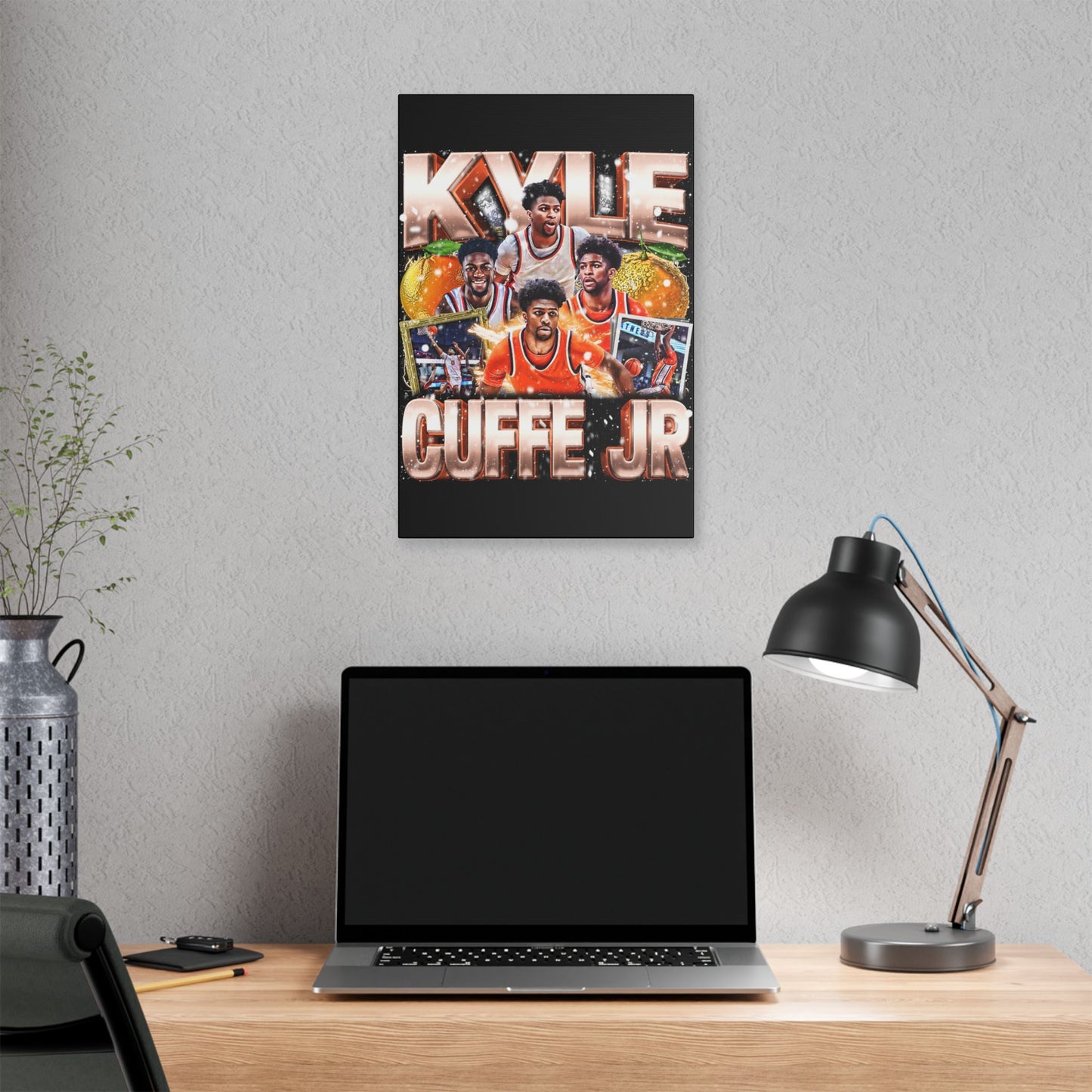 Kyle Cuffe Jr Canvas