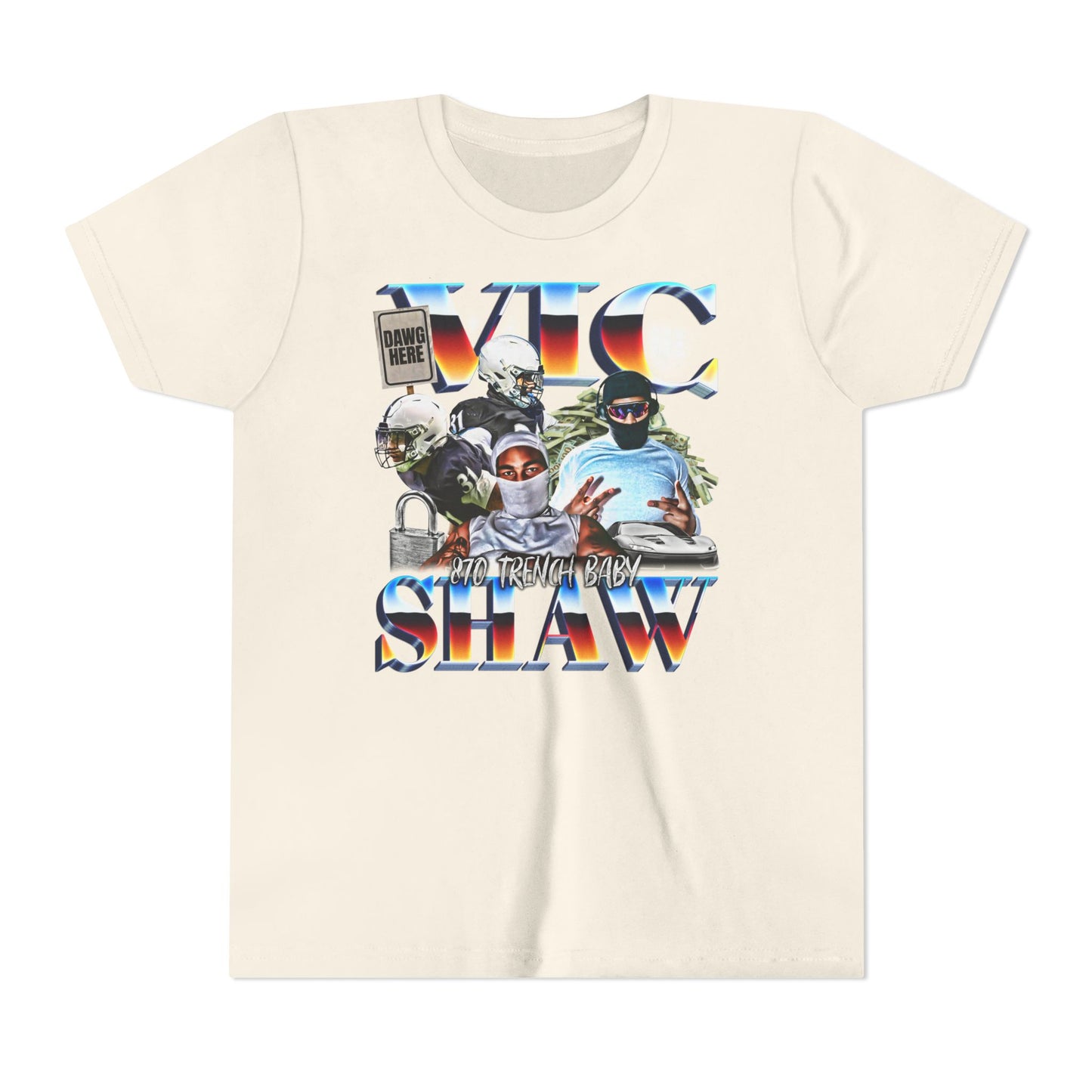 Vic Shaw Youth Short Sleeve T-Shirt