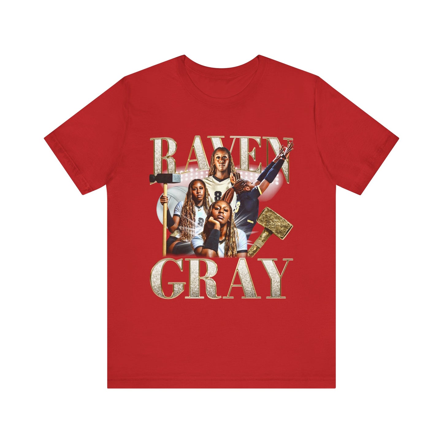 Raven Gray Short Sleeve T-Shirt