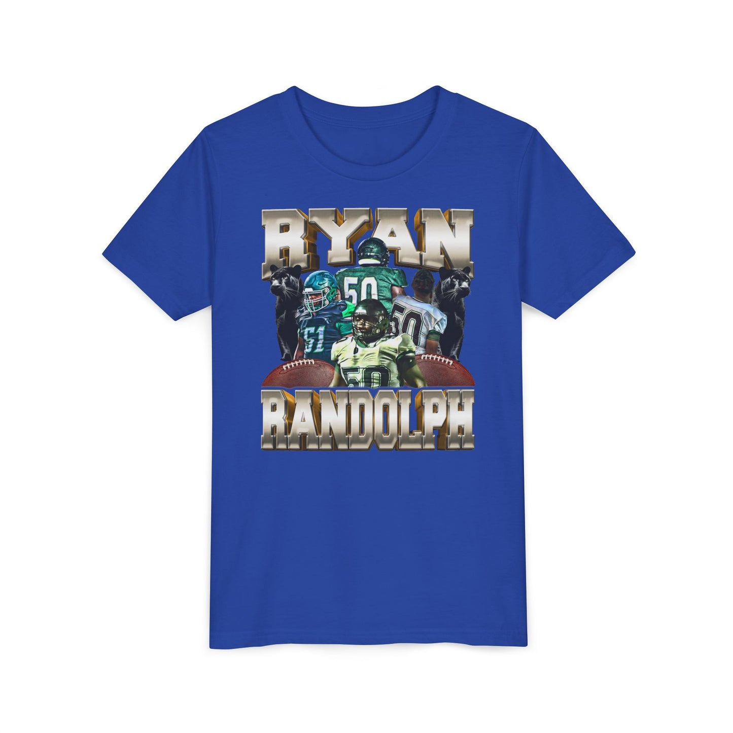 Ryan Randolph Youth Short Sleeve T-Shirt