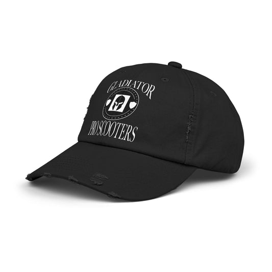 Gladiator Pro Scooters Distressed Hat