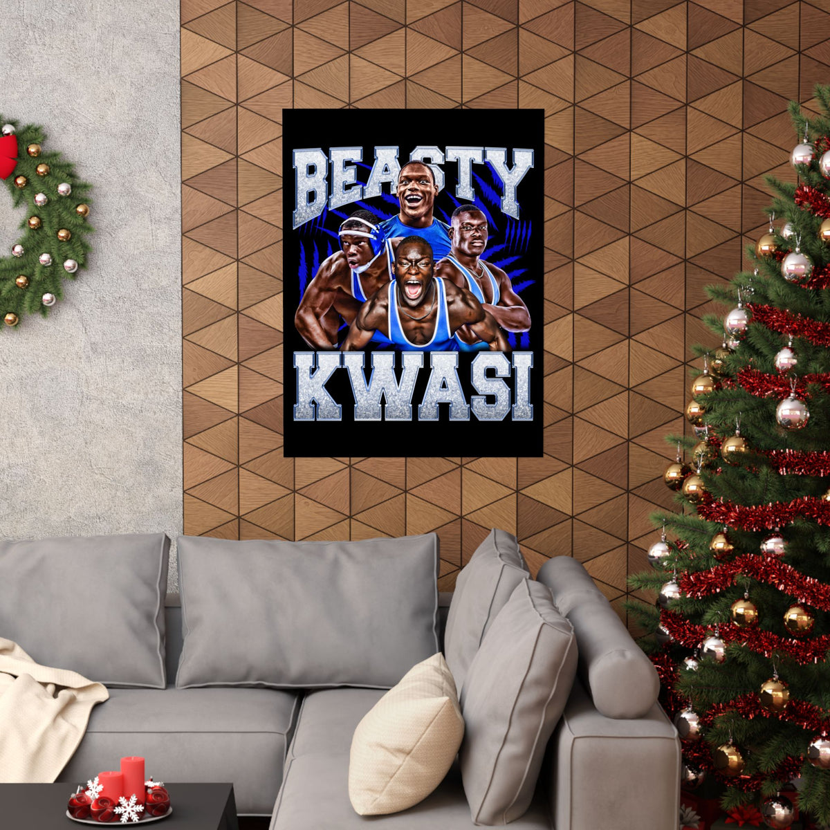 Kwasi Bonsu Poster