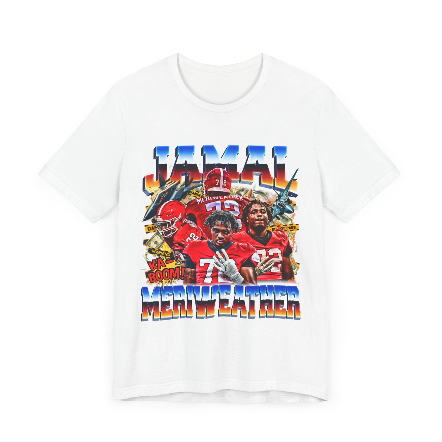 Jamal Meriweather Short Sleeve T-Shirt