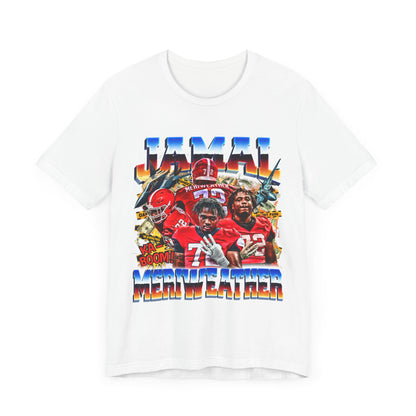 Jamal Meriweather Short Sleeve T-Shirt