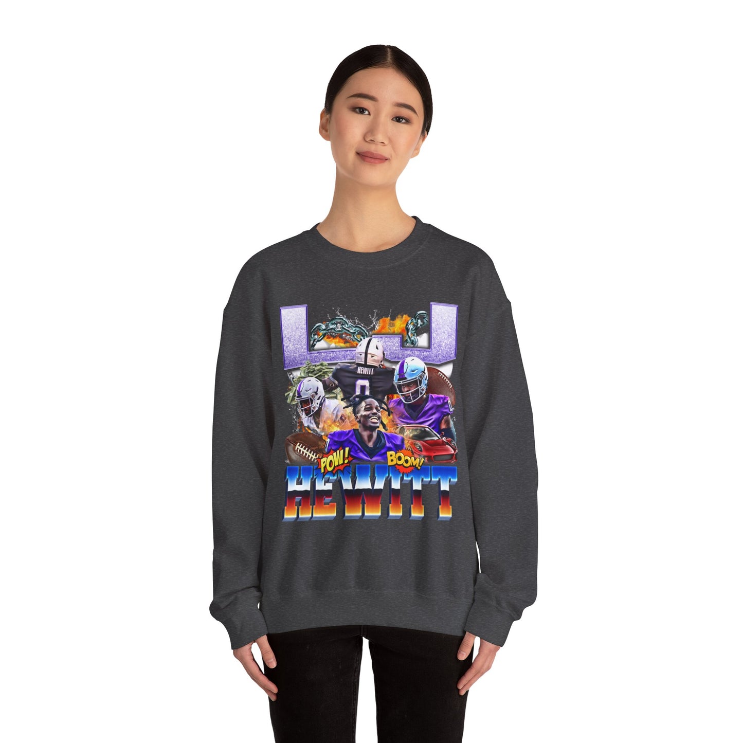 LJ Hewitt Crewneck Sweatshirt