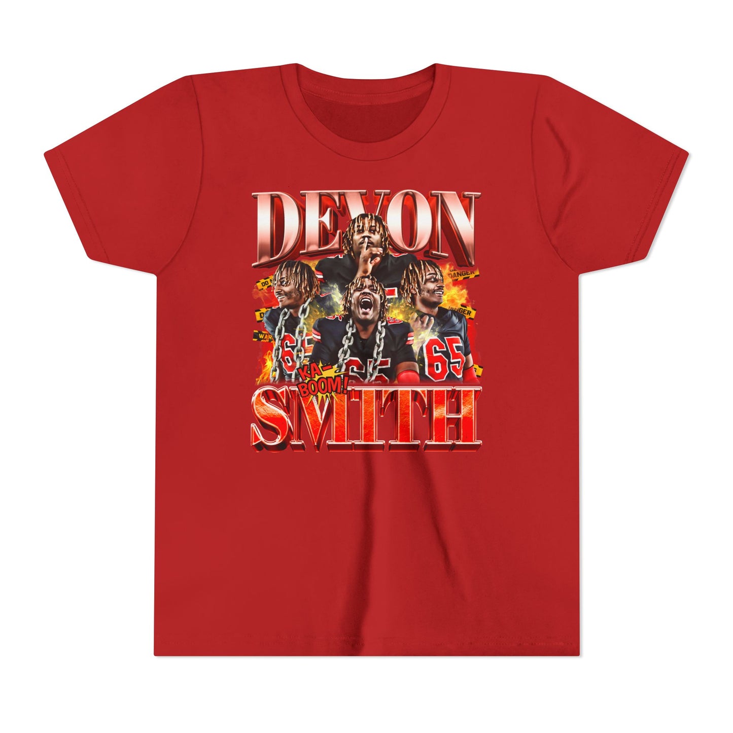 Devon Smith Youth Short Sleeve T-Shirt