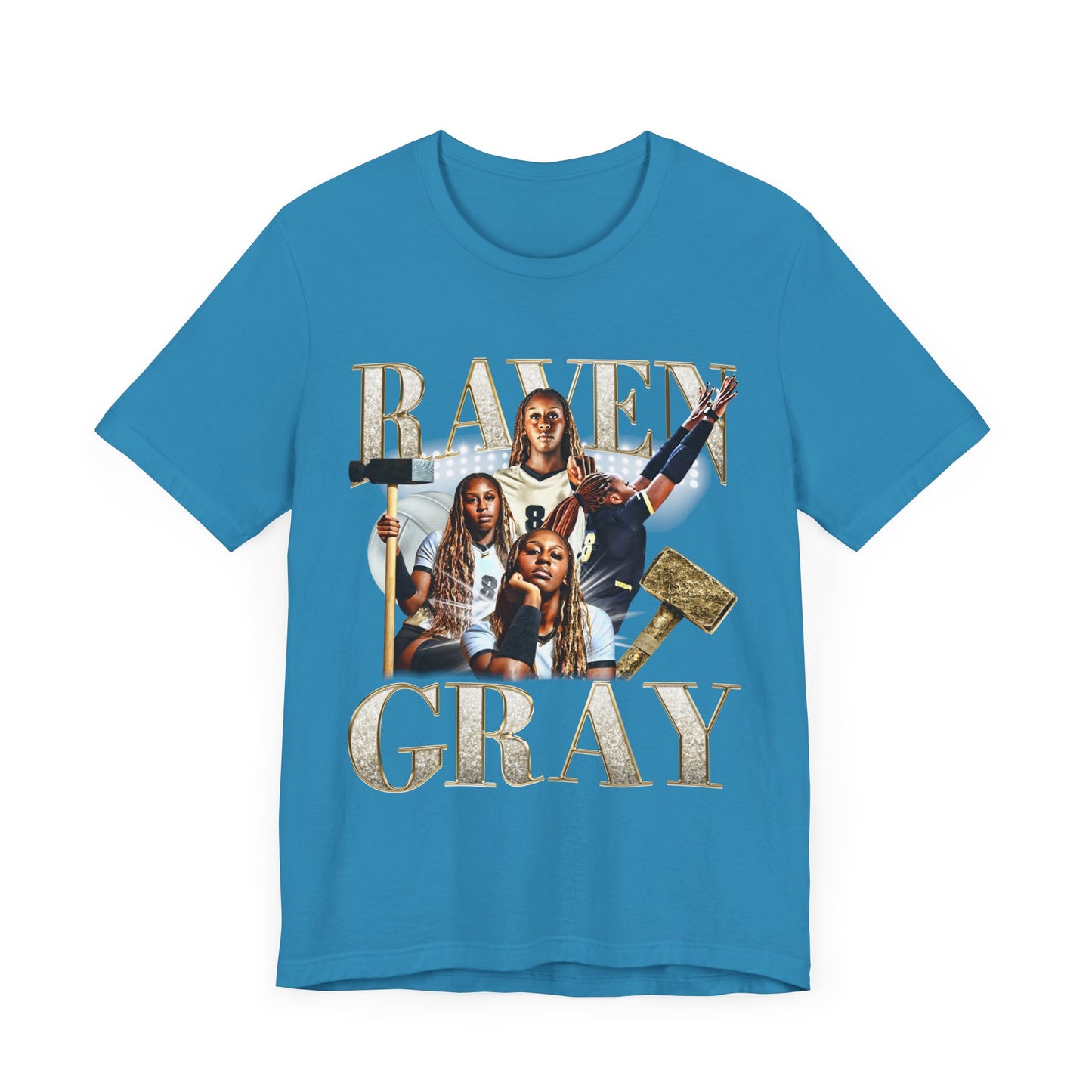 Raven Gray Short Sleeve T-Shirt