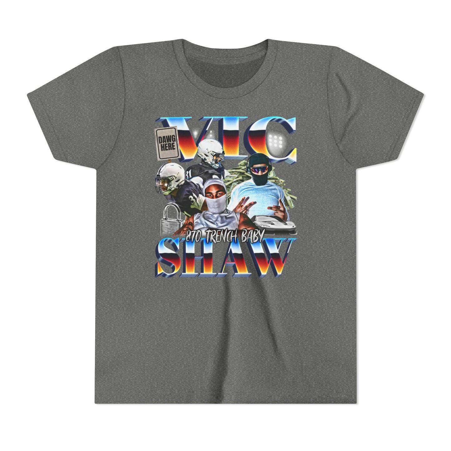 Vic Shaw Youth Short Sleeve T-Shirt