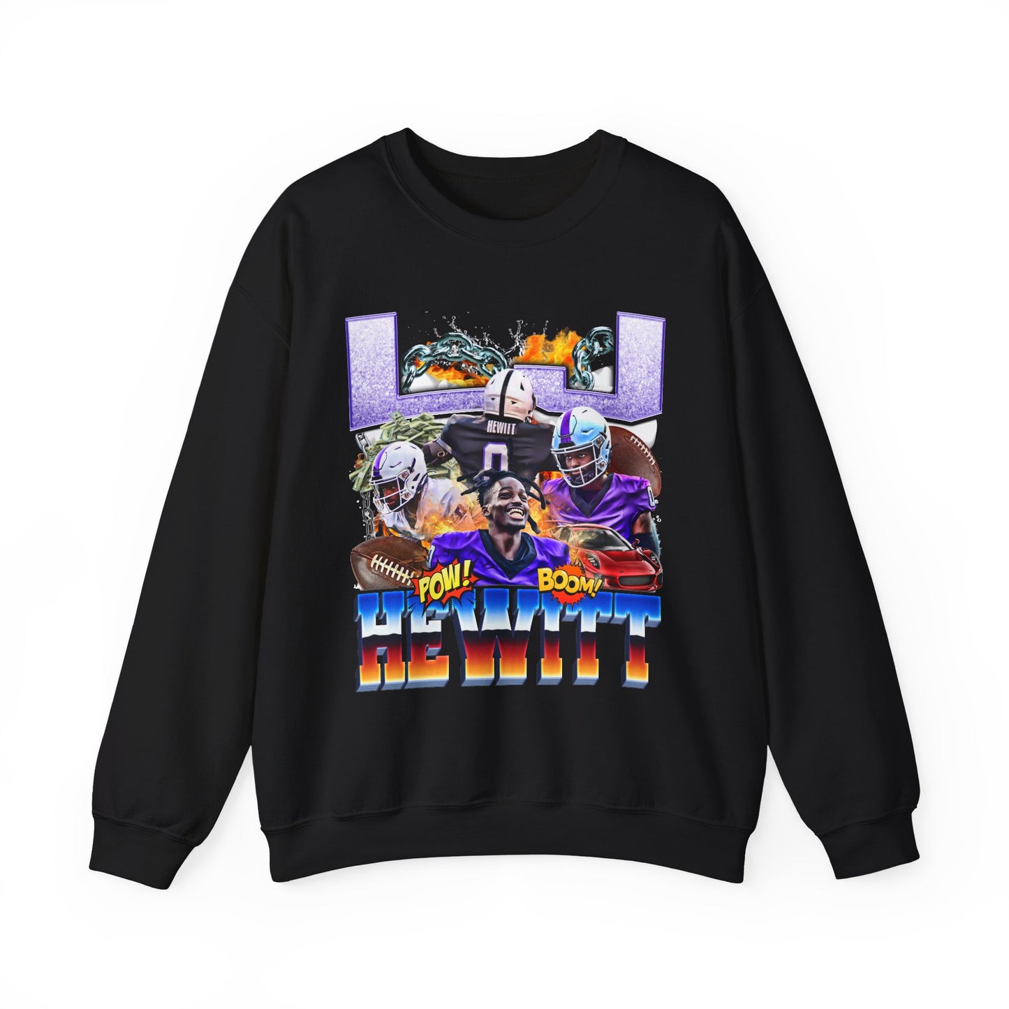 LJ Hewitt Crewneck Sweatshirt