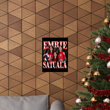 Emrie Satuala Poster