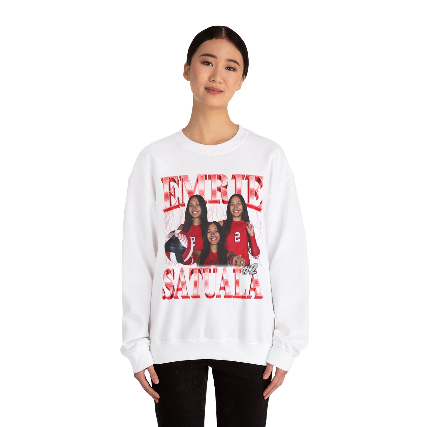 Emrie Satuala Crewneck Sweatshirt