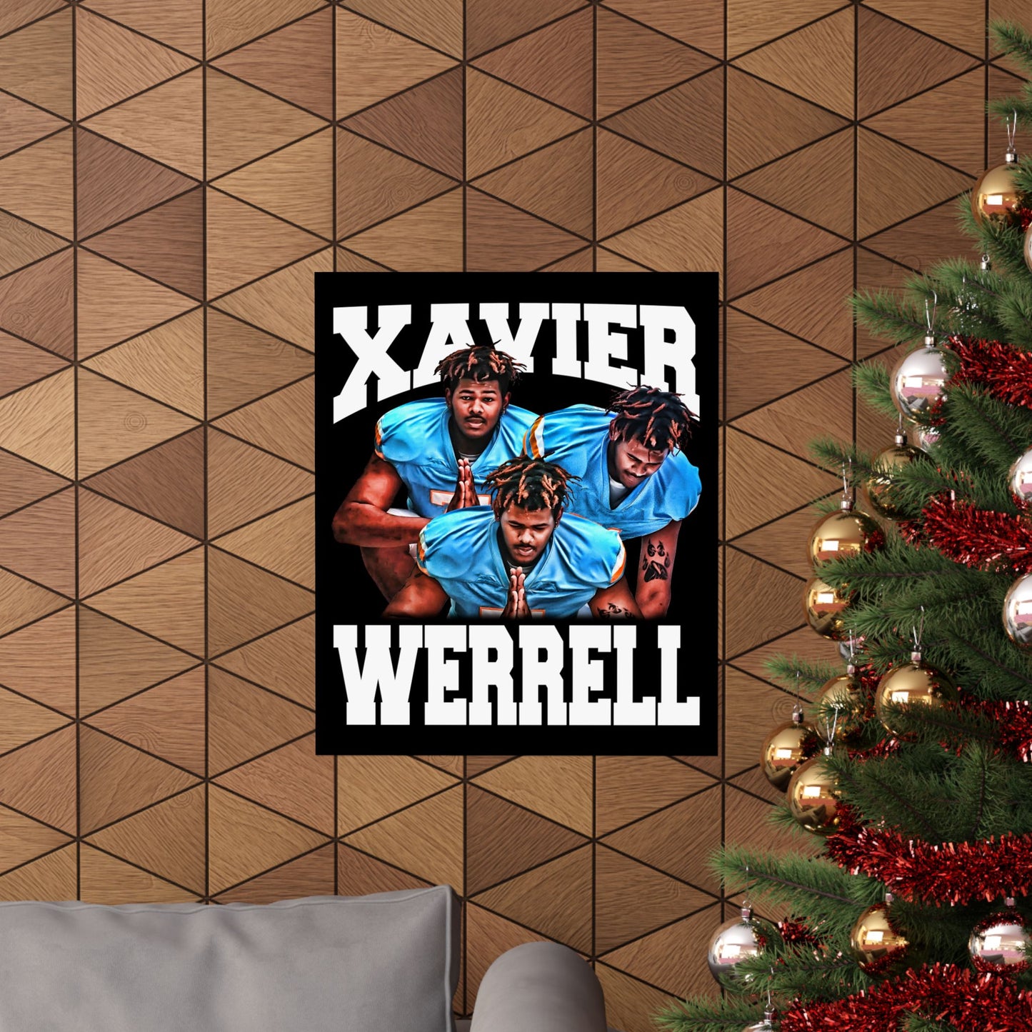 Xavier Werrell Poster