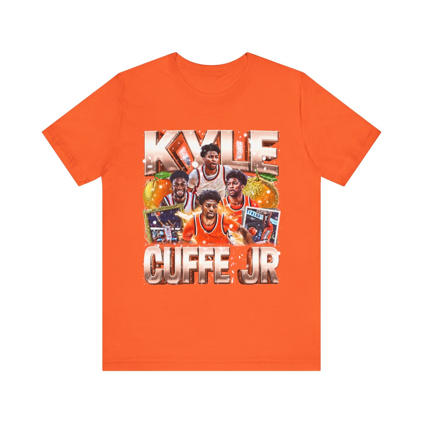 Kyle Cuffe Jr Short Sleeve T-Shirt