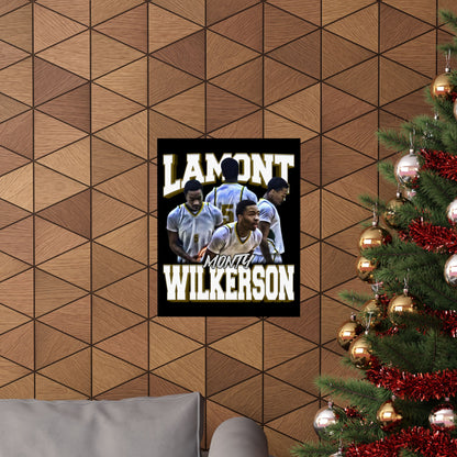 Lamont Wilkerson Poster