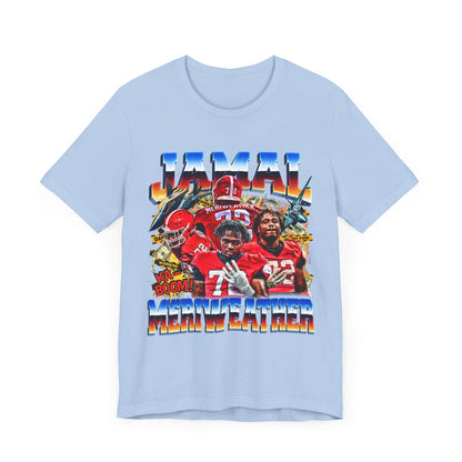 Jamal Meriweather Short Sleeve T-Shirt