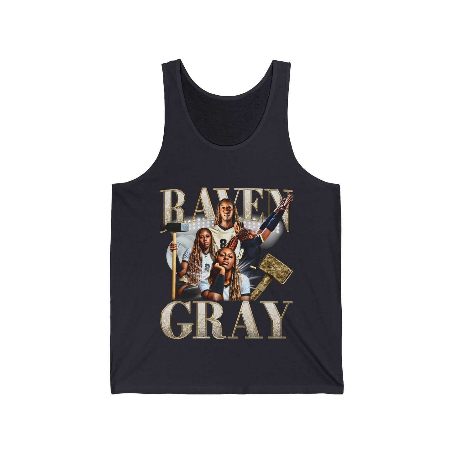 Raven Gray Tank Top