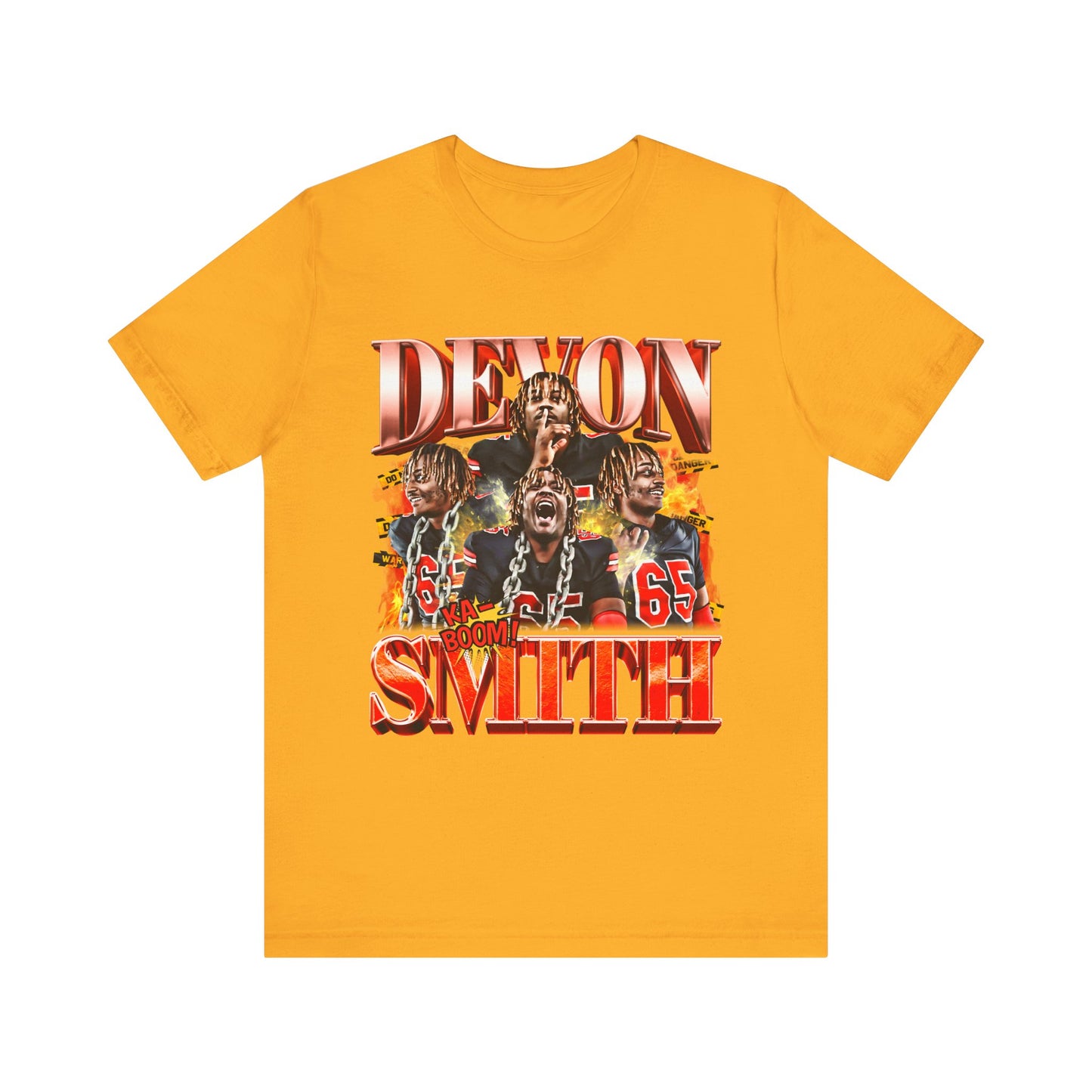 Devon Smith Short Sleeve T-Shirt