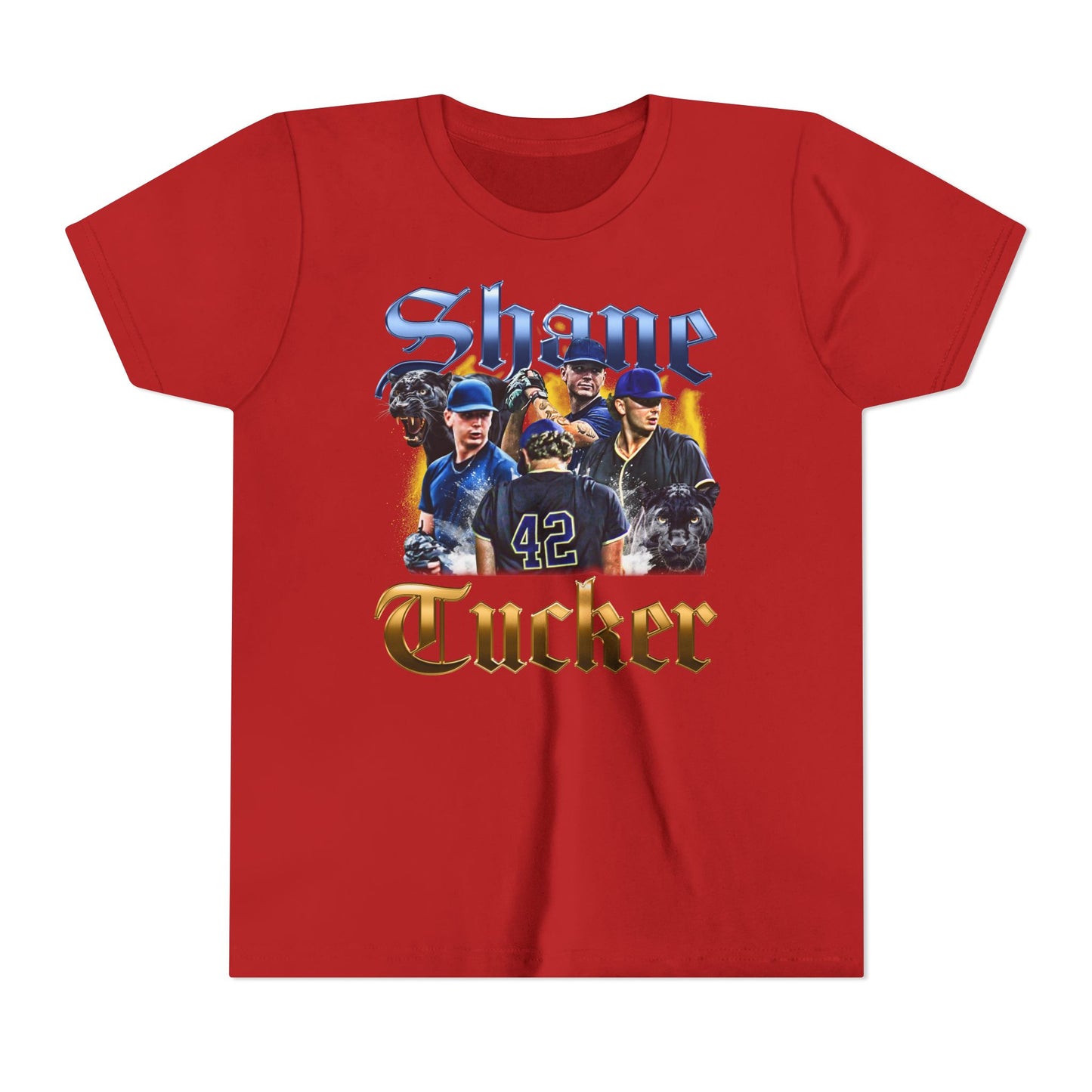 Shane Tucker Youth Short Sleeve T-Shirt