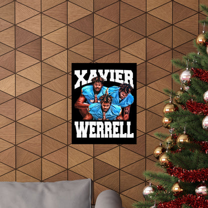 Xavier Werrell Poster