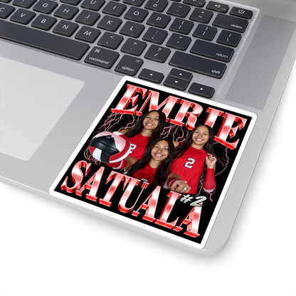 Emrie Satuala Sticker