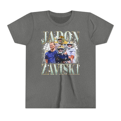 Jadon Zaviski Youth Short Sleeve T-Shirt