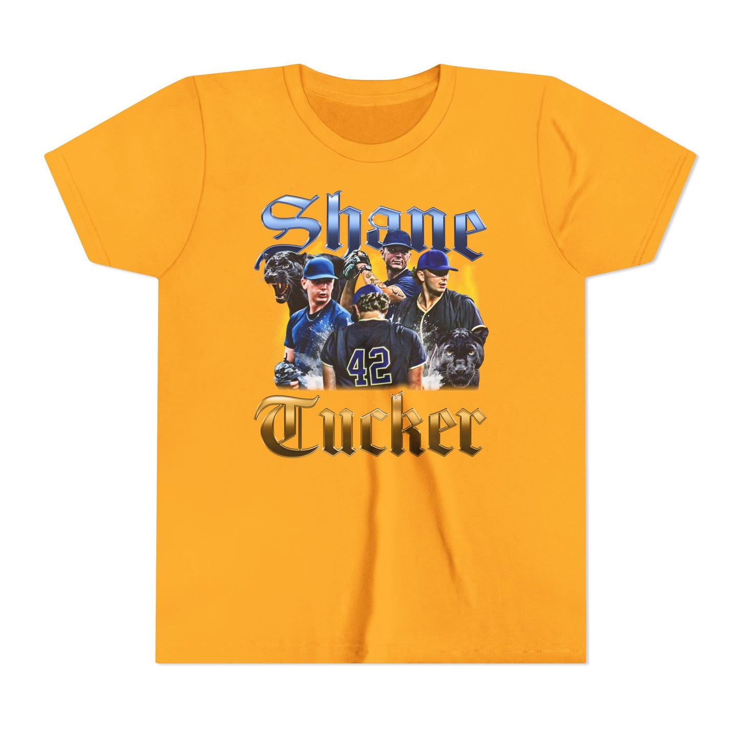 Shane Tucker Youth Short Sleeve T-Shirt