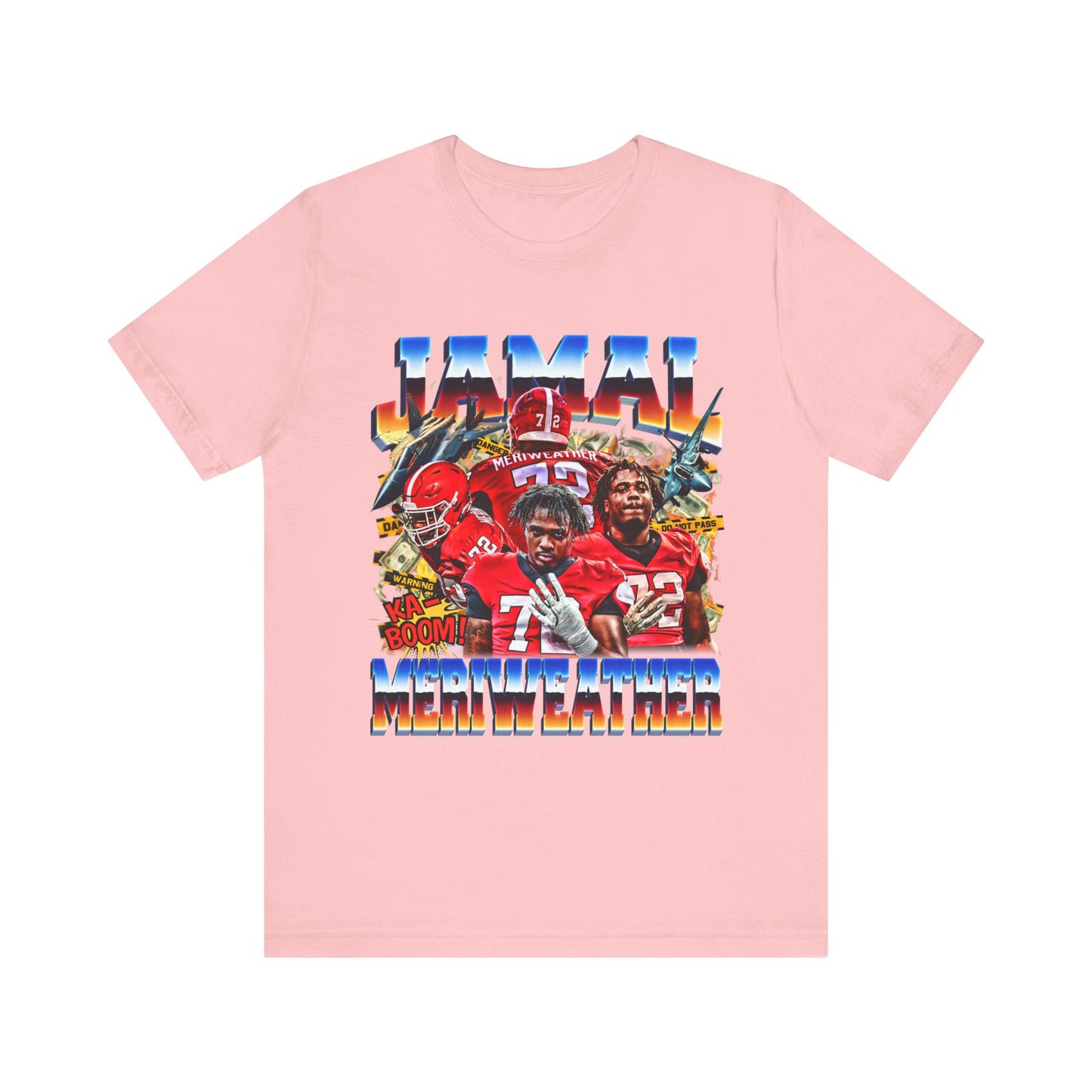 Jamal Meriweather Short Sleeve T-Shirt