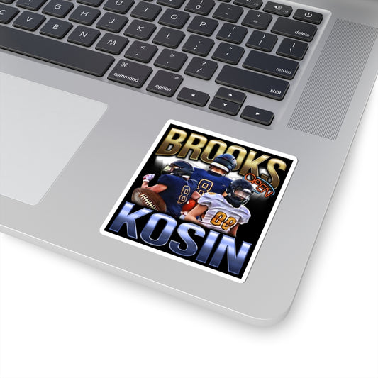 Brooks Kosin Sticker