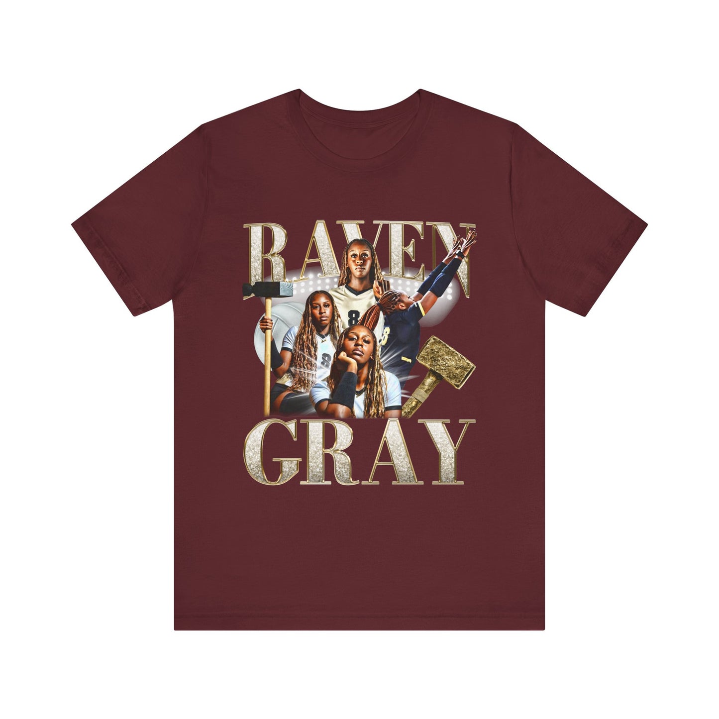 Raven Gray Short Sleeve T-Shirt