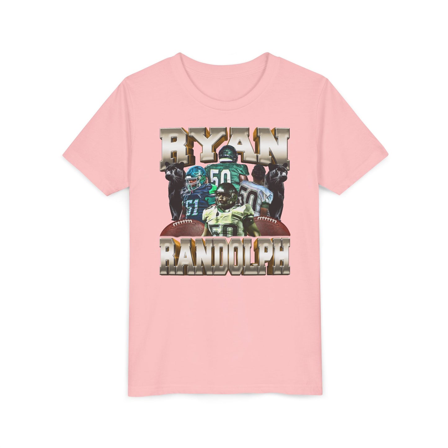 Ryan Randolph Youth Short Sleeve T-Shirt