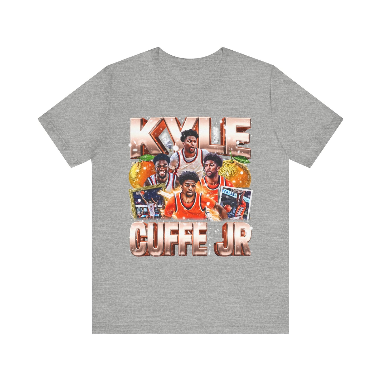 Kyle Cuffe Jr Short Sleeve T-Shirt