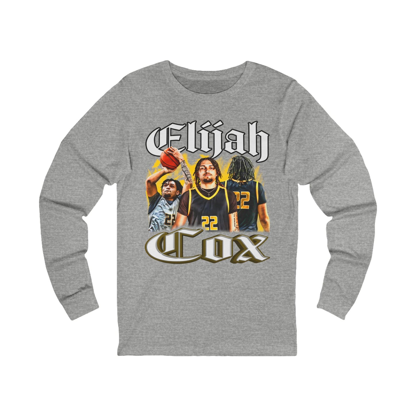 Elijah Cox Long Sleeve T-Shirt