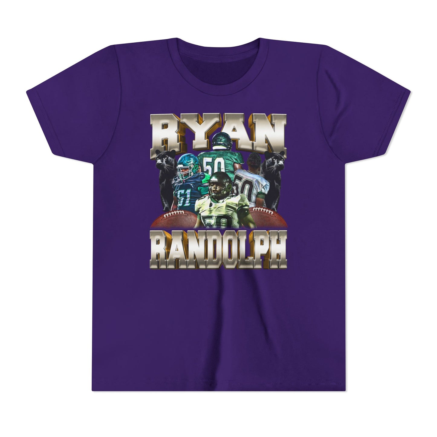 Ryan Randolph Youth Short Sleeve T-Shirt