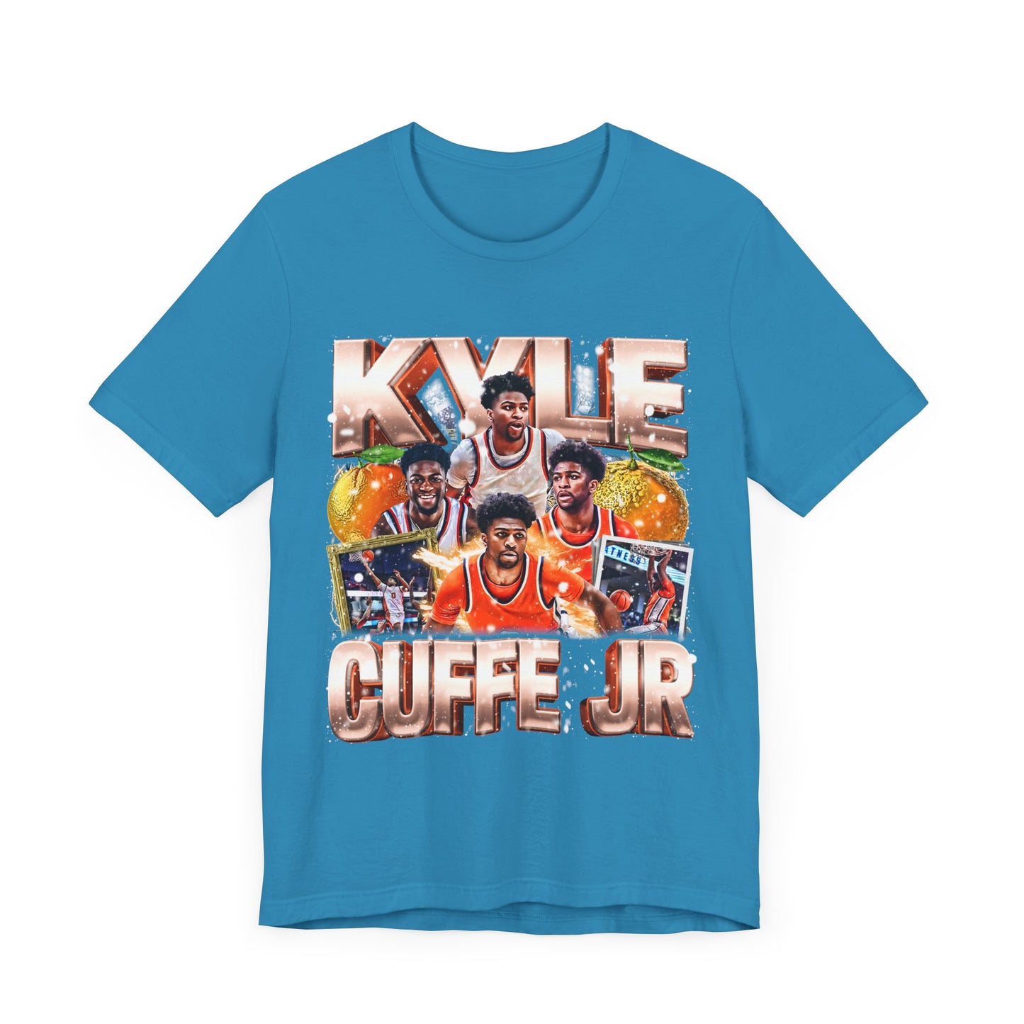 Kyle Cuffe Jr Short Sleeve T-Shirt