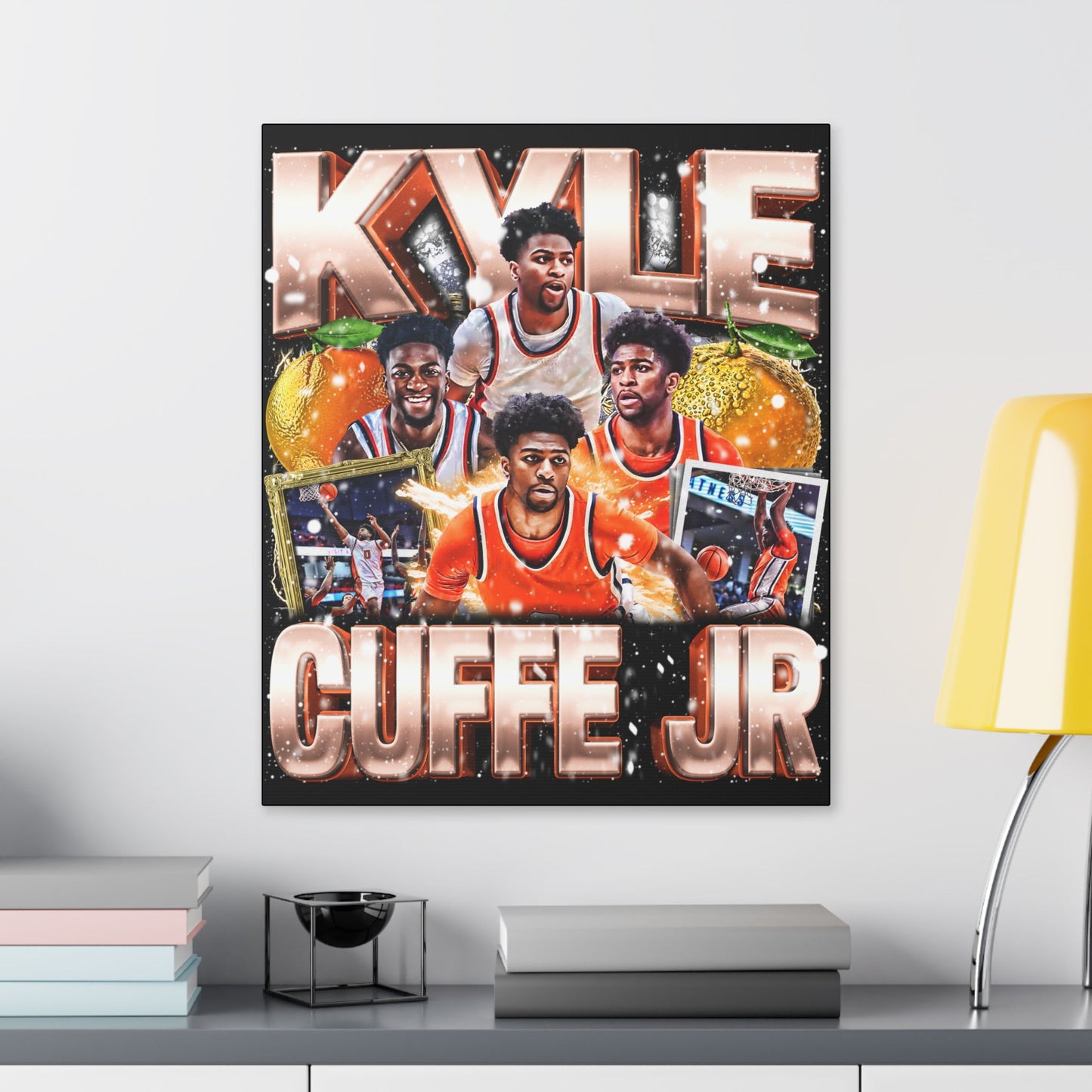 Kyle Cuffe Jr Canvas