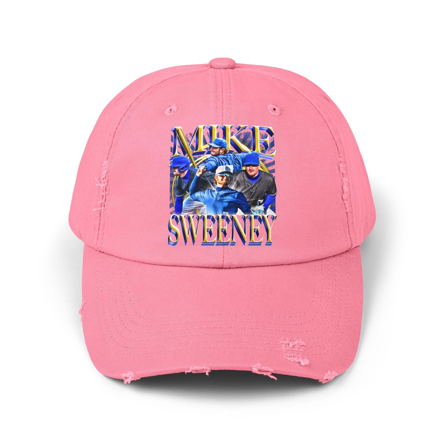 Mike Sweeney Distressed Hat